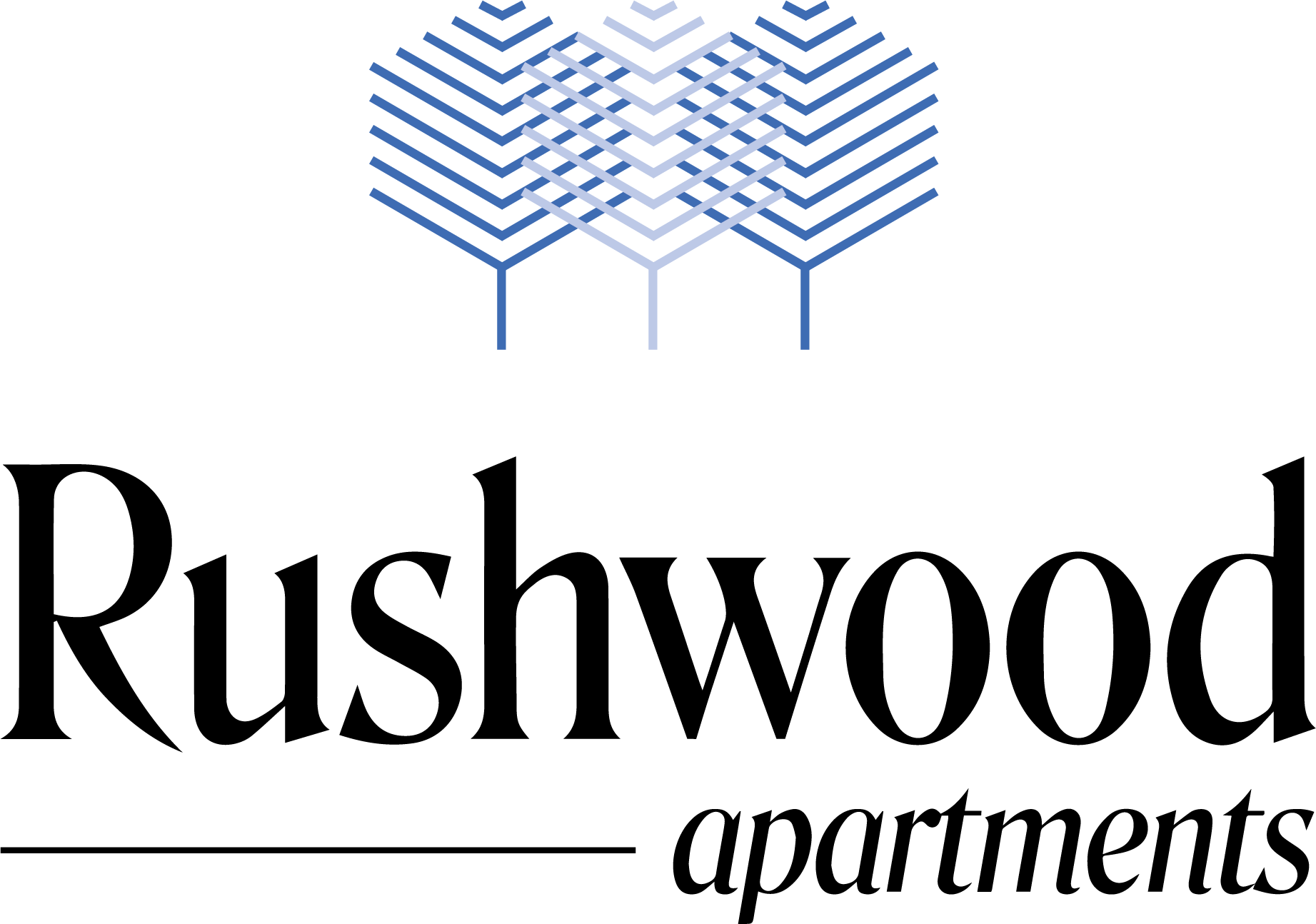 primary logo at Rushwood Apartments, Pennsylvania, 19154